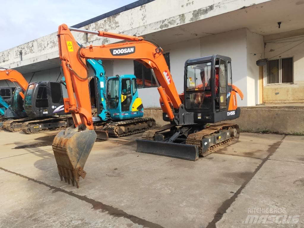 Doosan DH55 Εκσκαφάκι (διαβολάκι) < 7t