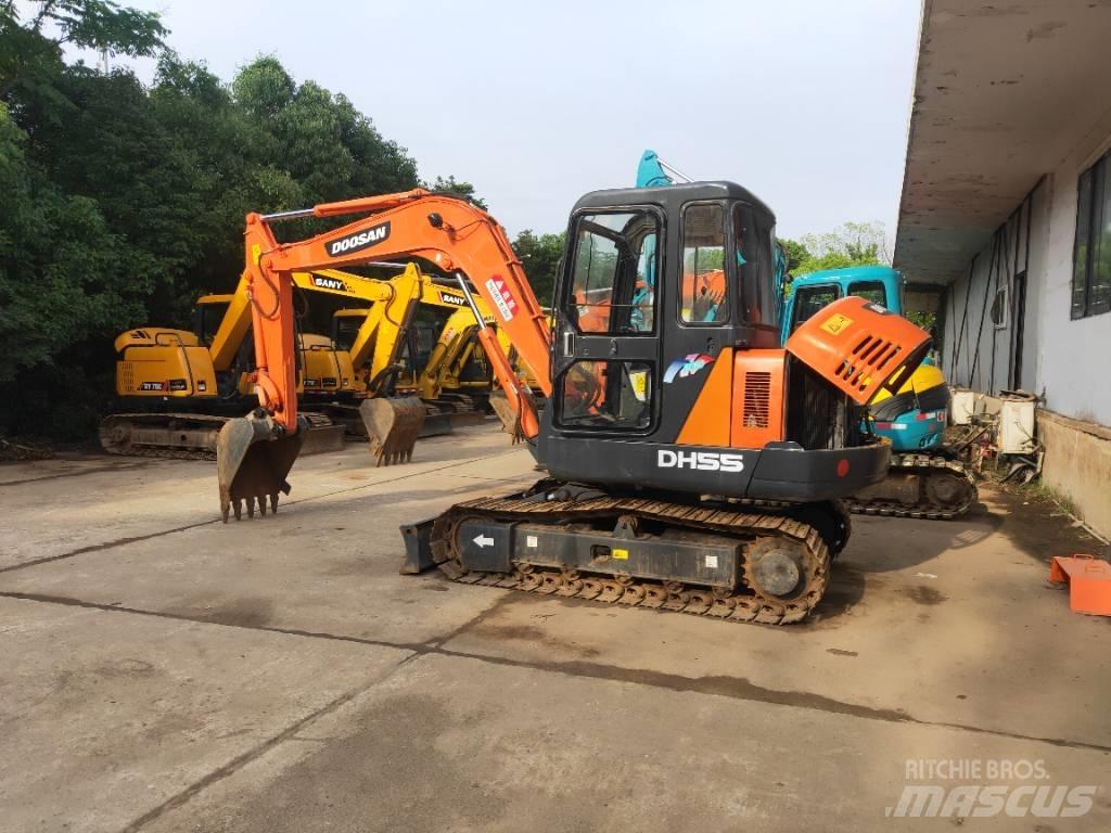 Doosan DH55 Εκσκαφάκι (διαβολάκι) < 7t
