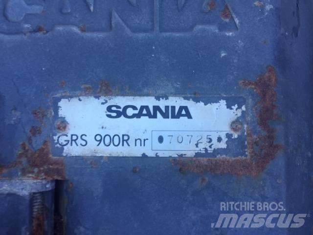 Scania 164-480 Μετάδοση