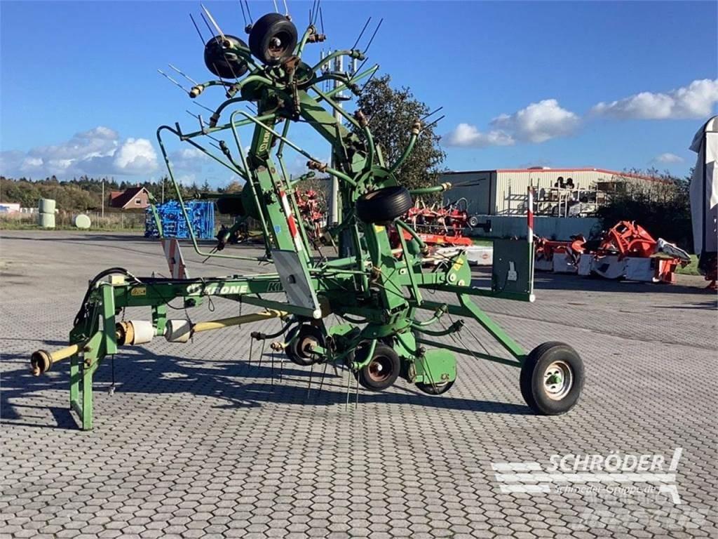 Krone KWT 7.70/6X7 Τσουγκράνες και χορτοξηραντικές μηχανές