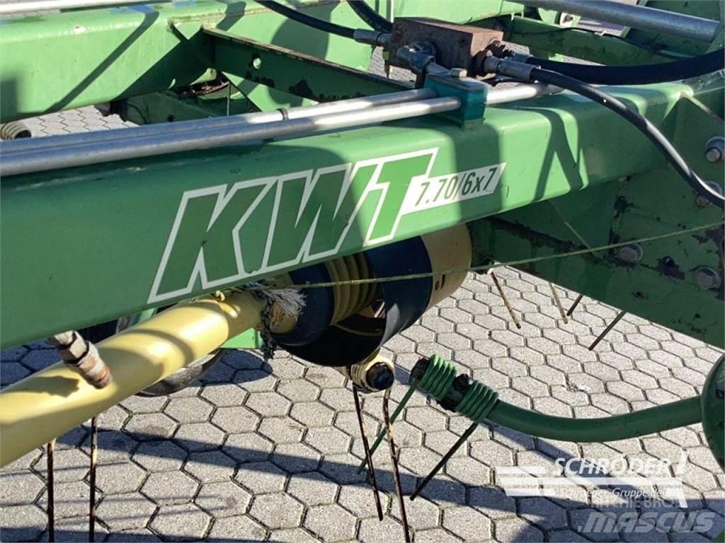 Krone KWT 7.70/6X7 Τσουγκράνες και χορτοξηραντικές μηχανές