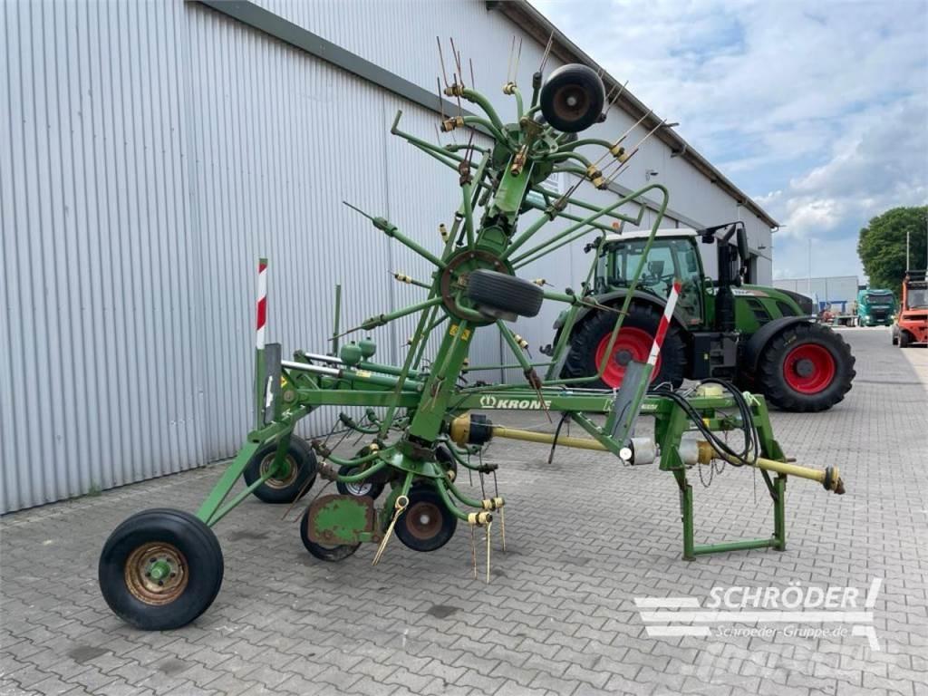 Krone KWT 7.70/6X7 Τσουγκράνες και χορτοξηραντικές μηχανές