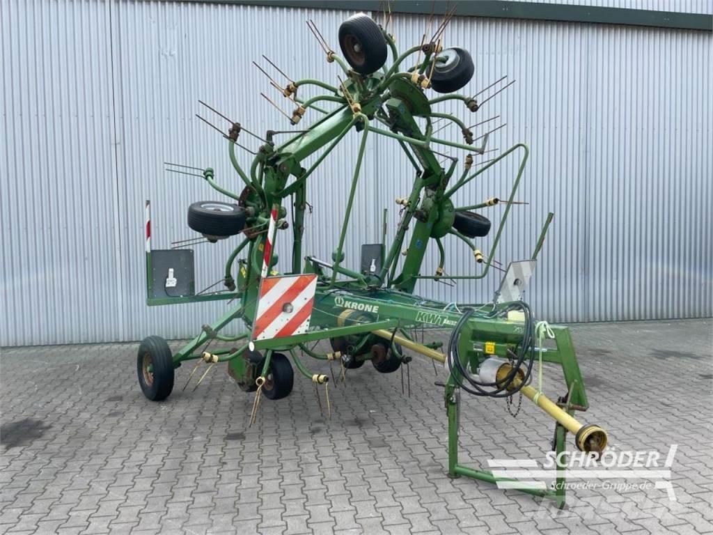 Krone KWT 7.70/6X7 Τσουγκράνες και χορτοξηραντικές μηχανές