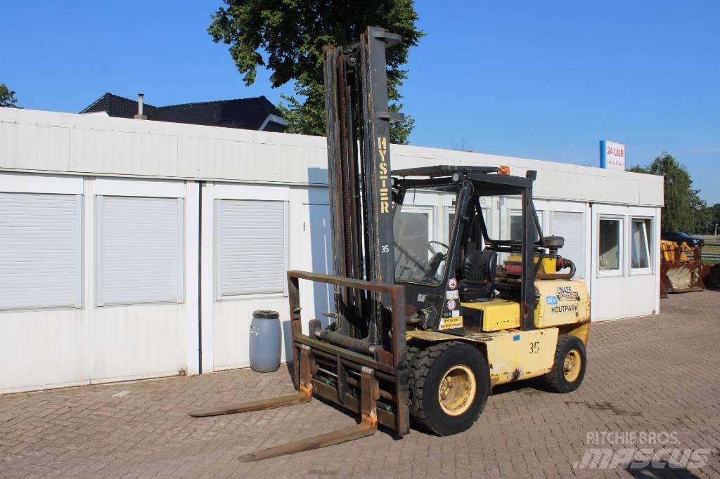 Hyster H 4.50 XL Πετρελαιοκίνητα Κλαρκ
