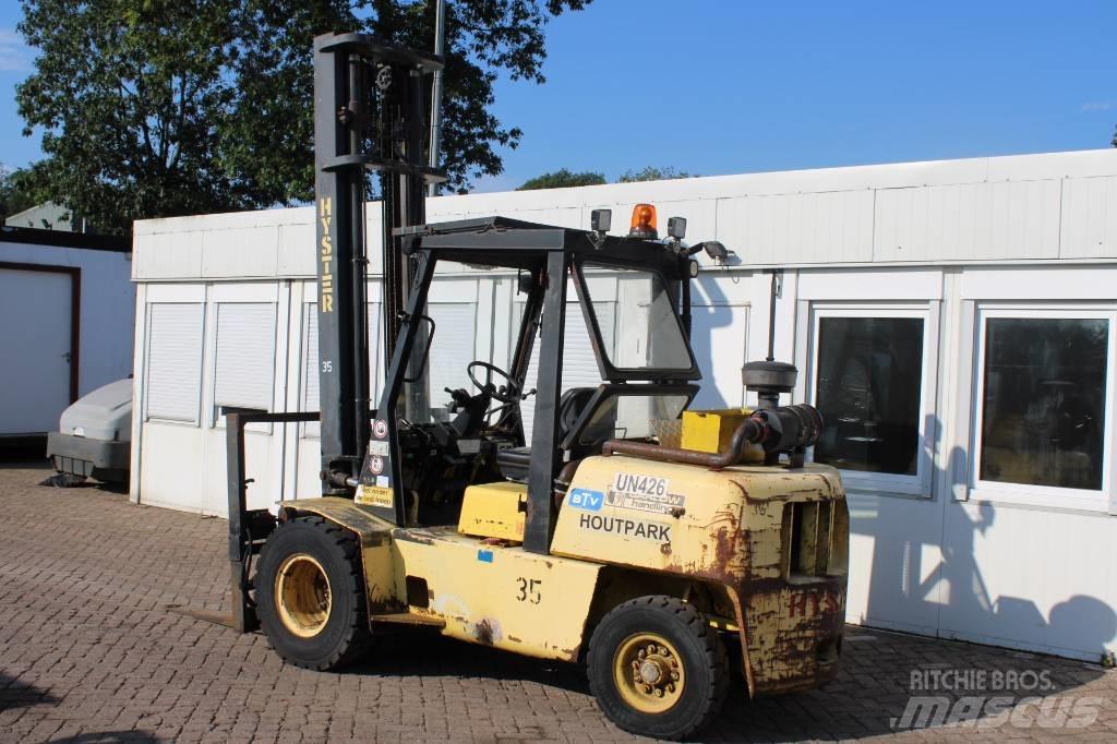 Hyster H 4.50 XL Πετρελαιοκίνητα Κλαρκ