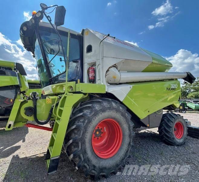 CLAAS TUCANO 320 Θεριζοαλωνιστικές μηχανές