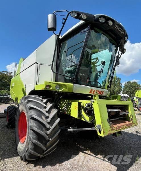 CLAAS TUCANO 320 Θεριζοαλωνιστικές μηχανές