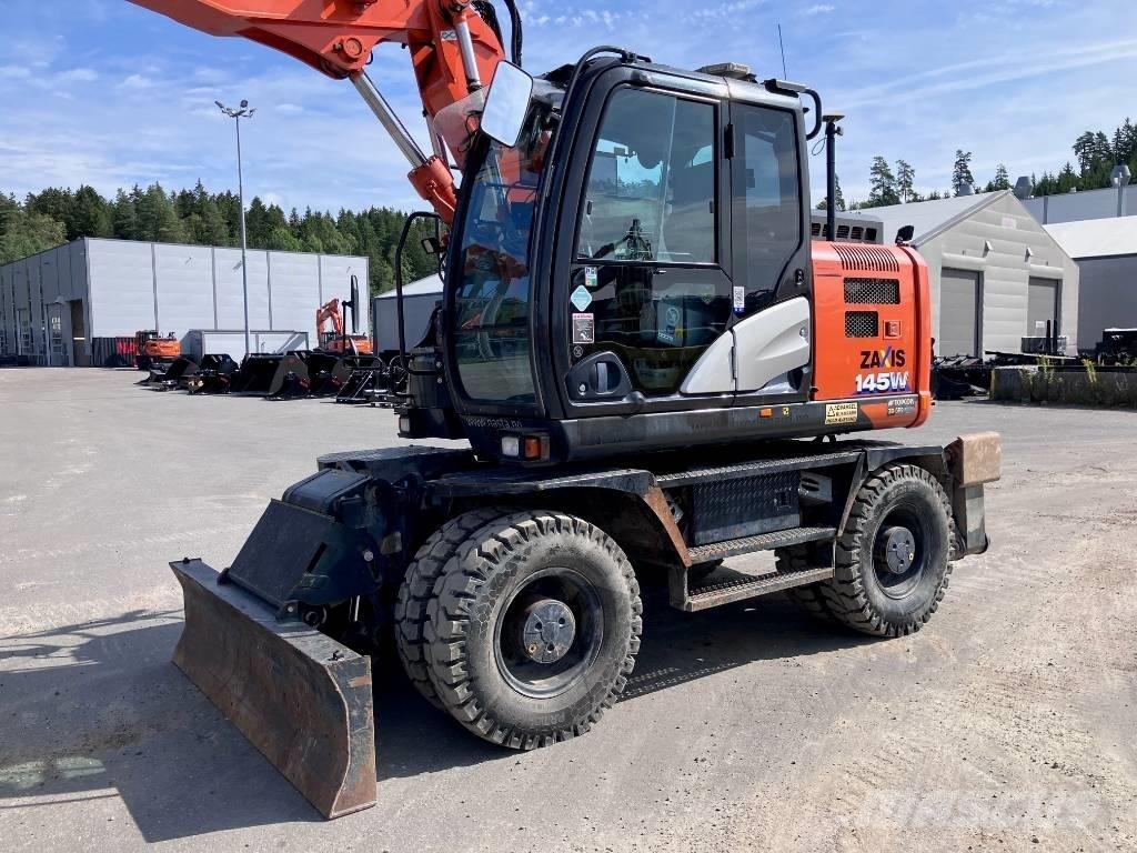 Hitachi ZX145WT-6 Εκσκαφείς με τροχούς - λάστιχα