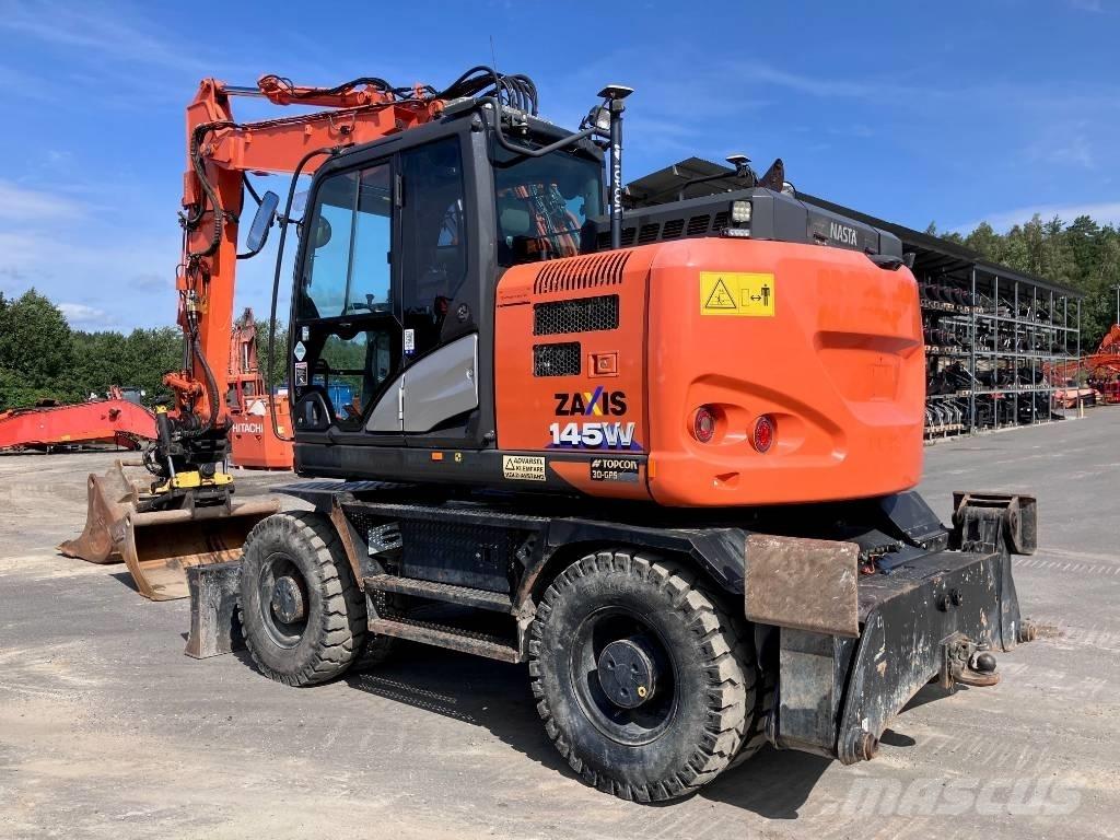 Hitachi ZX145WT-6 Εκσκαφείς με τροχούς - λάστιχα