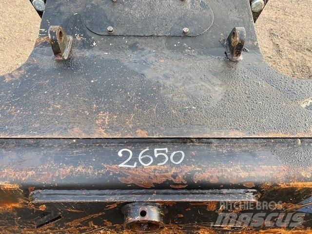 JCB STABILIZATORY Πτερύγια
