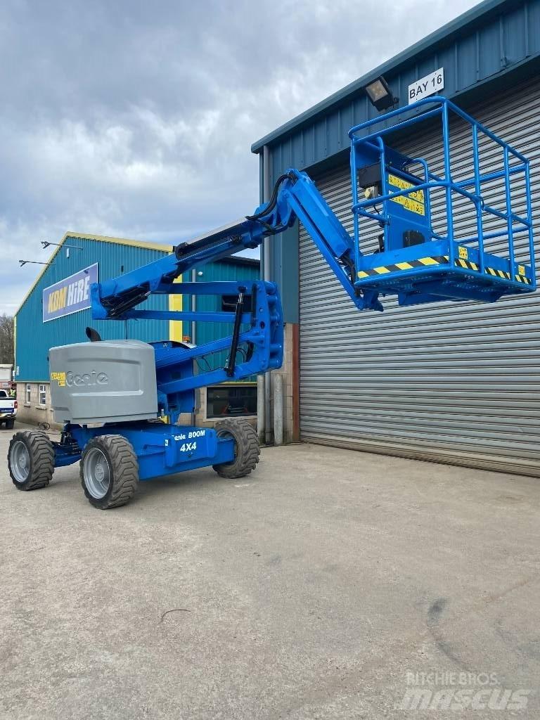 Genie Z 45/25 J Ανυψωτήρες με αρθρωτό βραχίονα
