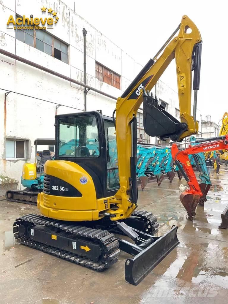 CAT 303.5 CR Εκσκαφάκι (διαβολάκι) < 7t