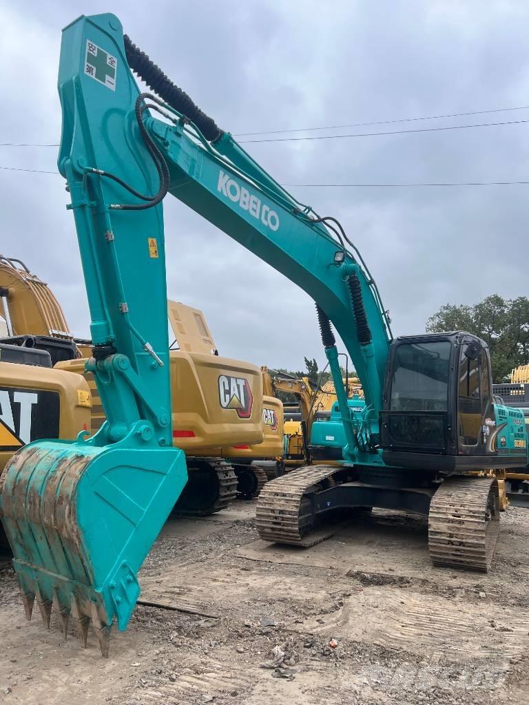 Kobelco SK 200 Εκσκαφείς με ερπύστριες