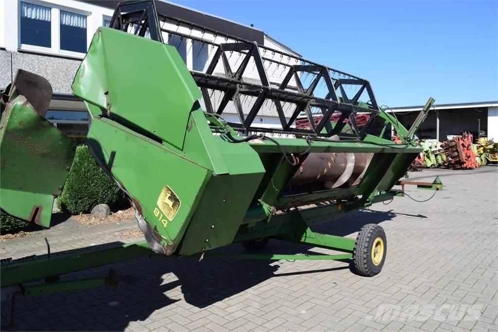 John Deere 1177 Θεριζοαλωνιστικές μηχανές