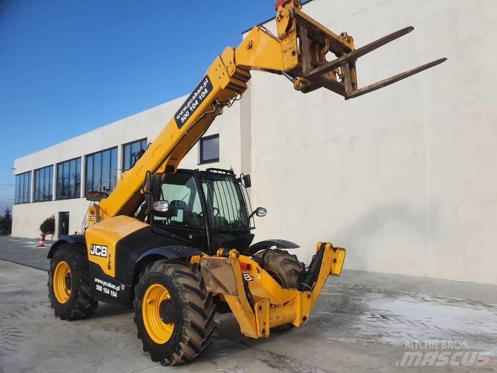 JCB 533-105 M348 Τηλεσκοπικοί ανυψωτές