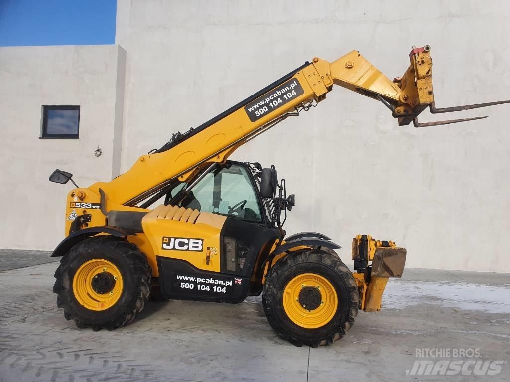 JCB 533-105 M348 Τηλεσκοπικοί ανυψωτές