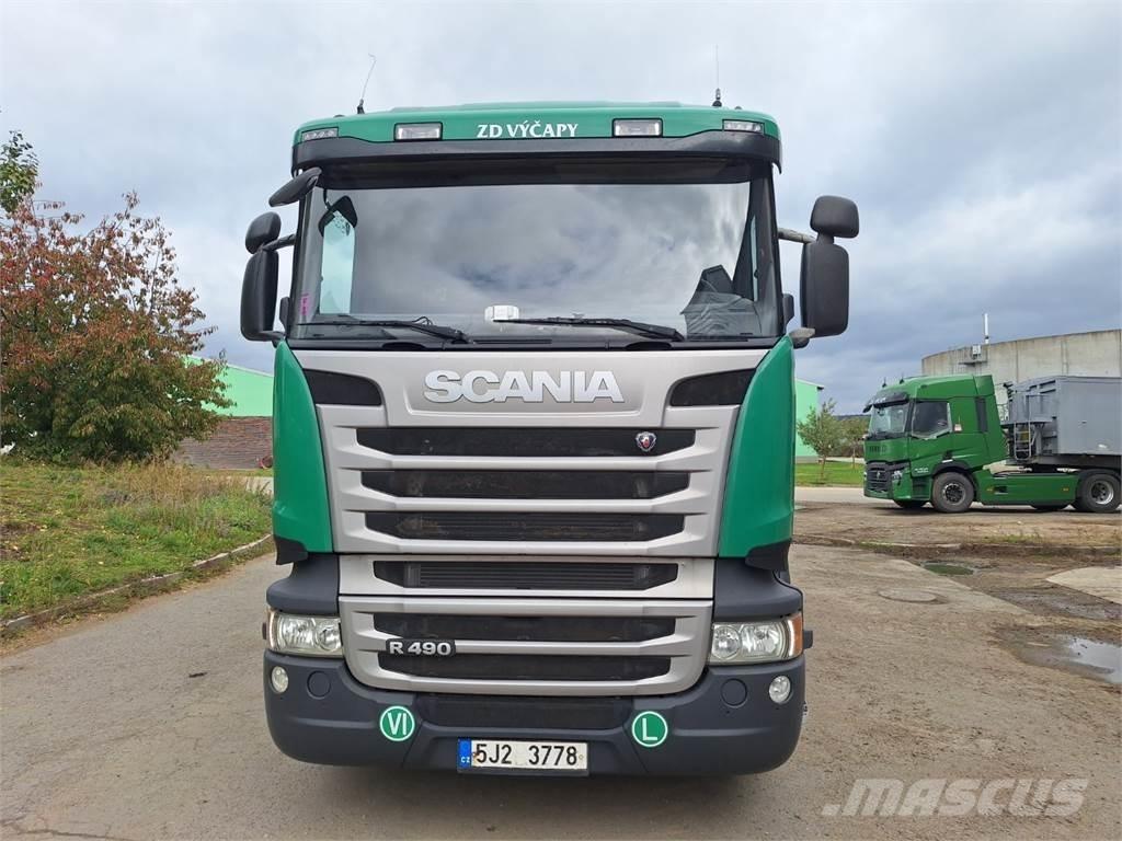 Scania R 490 6X2 Φορτηγά Ανατροπή