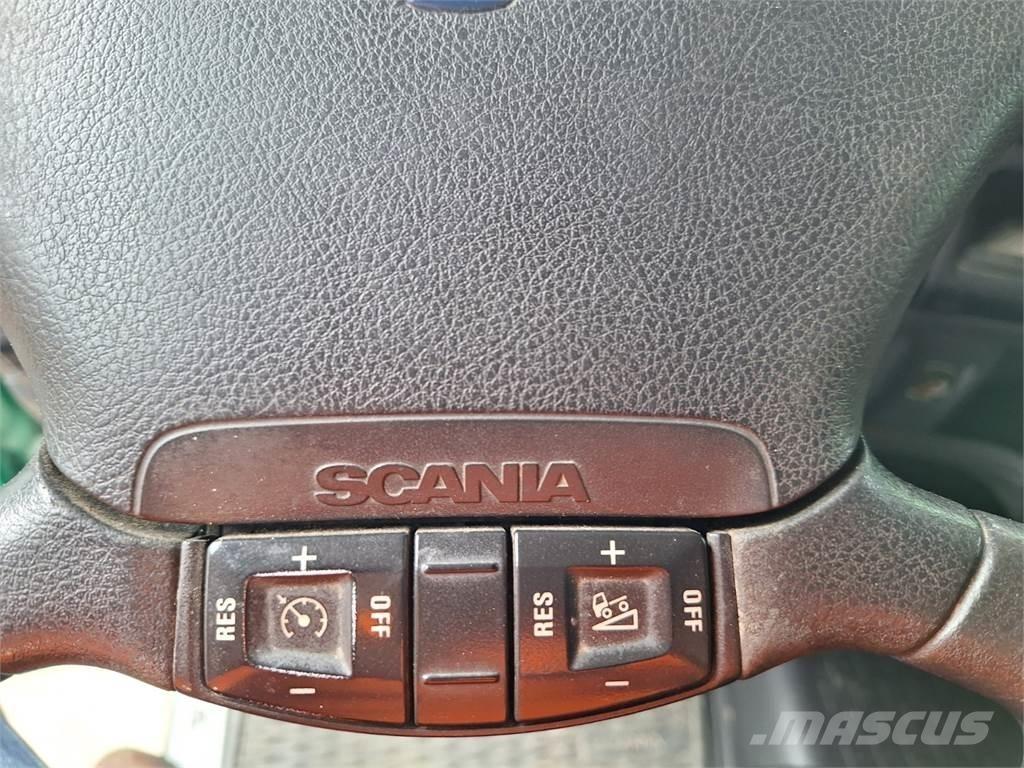 Scania R 490 6X2 Φορτηγά Ανατροπή