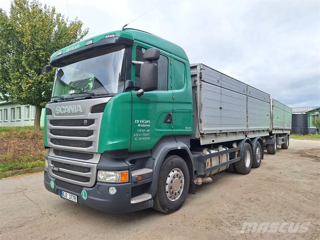 Scania R 490 6X2 Φορτηγά Ανατροπή