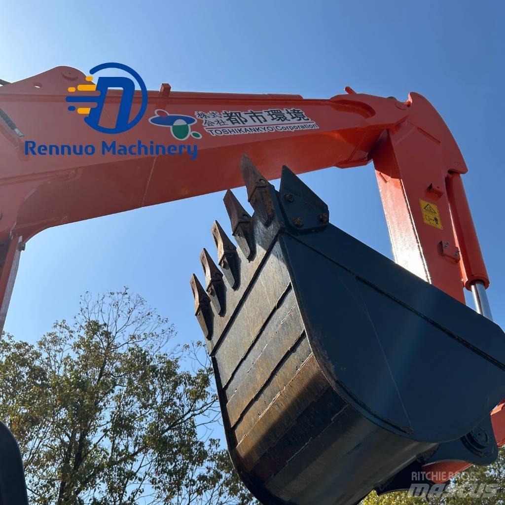 Hitachi ZX60 Εκσκαφάκι (διαβολάκι) < 7t