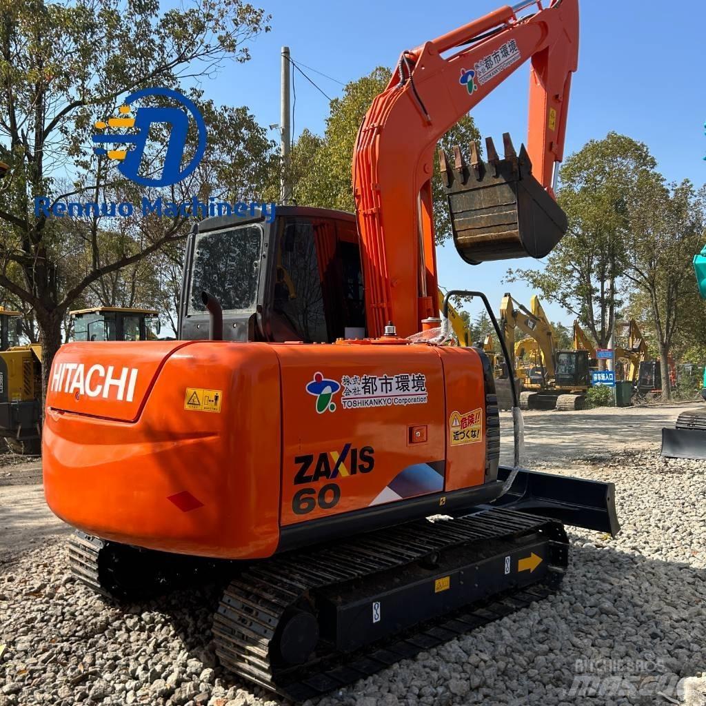 Hitachi ZX60 Εκσκαφάκι (διαβολάκι) < 7t