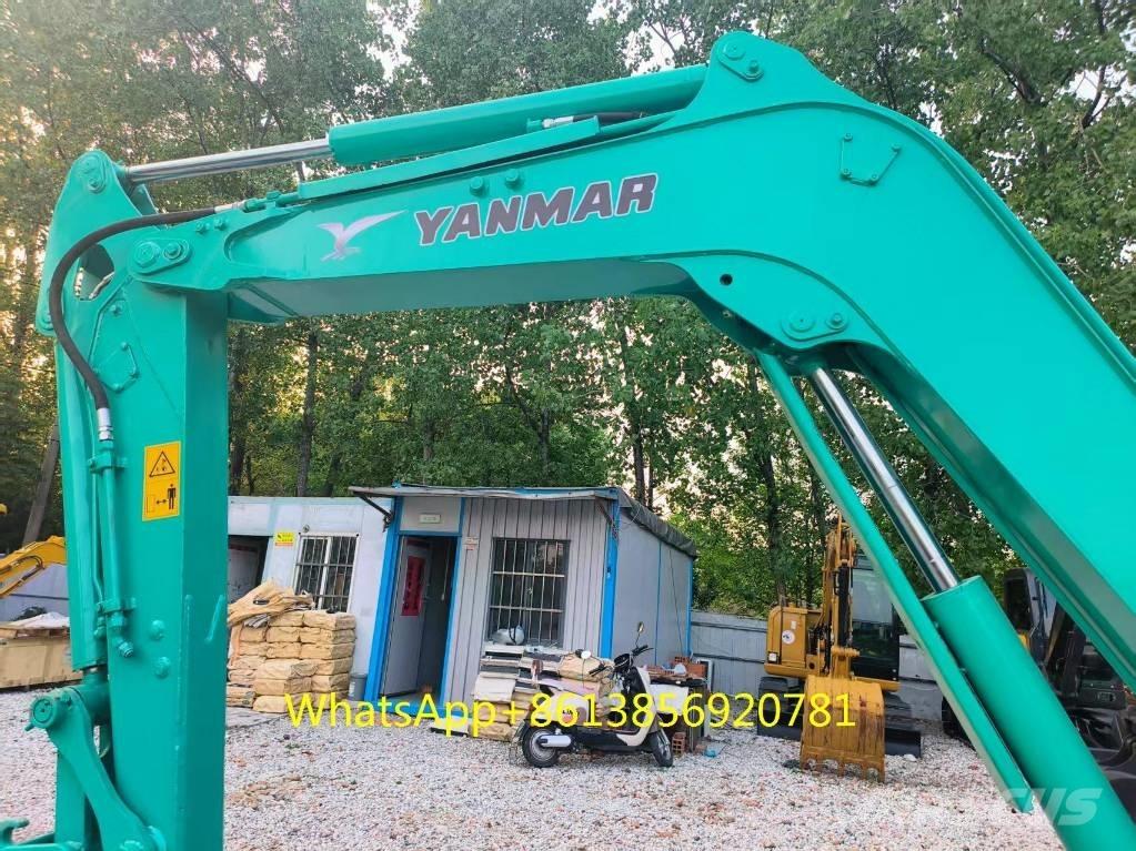 Yanmar Vio 40 Εκσκαφάκι (διαβολάκι) < 7t