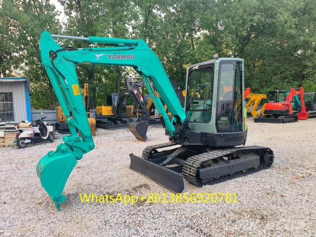 Yanmar Vio 40 Εκσκαφάκι (διαβολάκι) < 7t