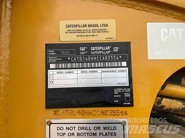 CAT 140h Γκρέιντερς