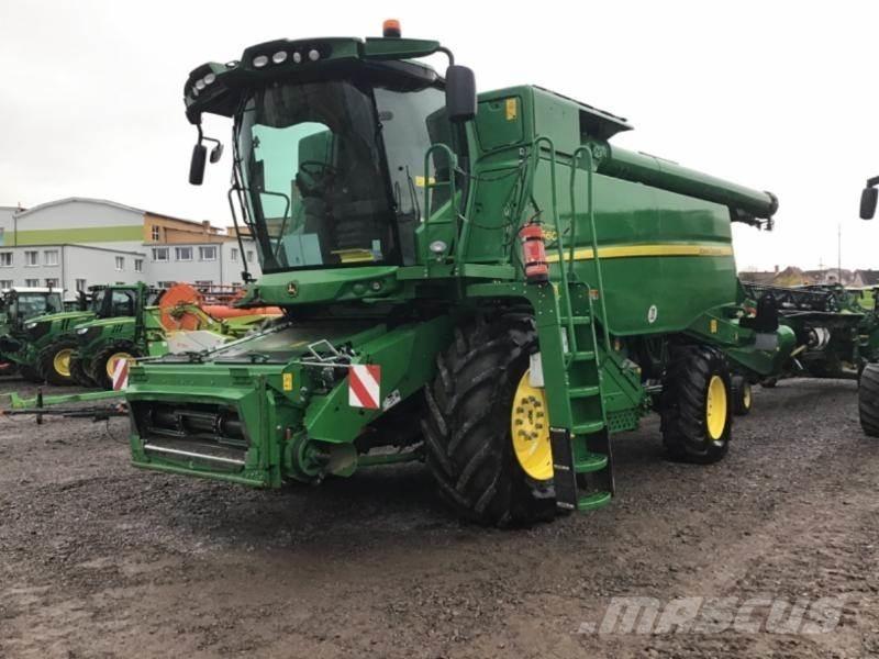 John Deere T 660 i Θεριζοαλωνιστικές μηχανές