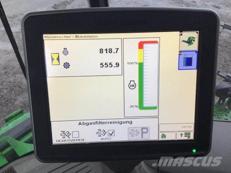 John Deere T 660 i Θεριζοαλωνιστικές μηχανές
