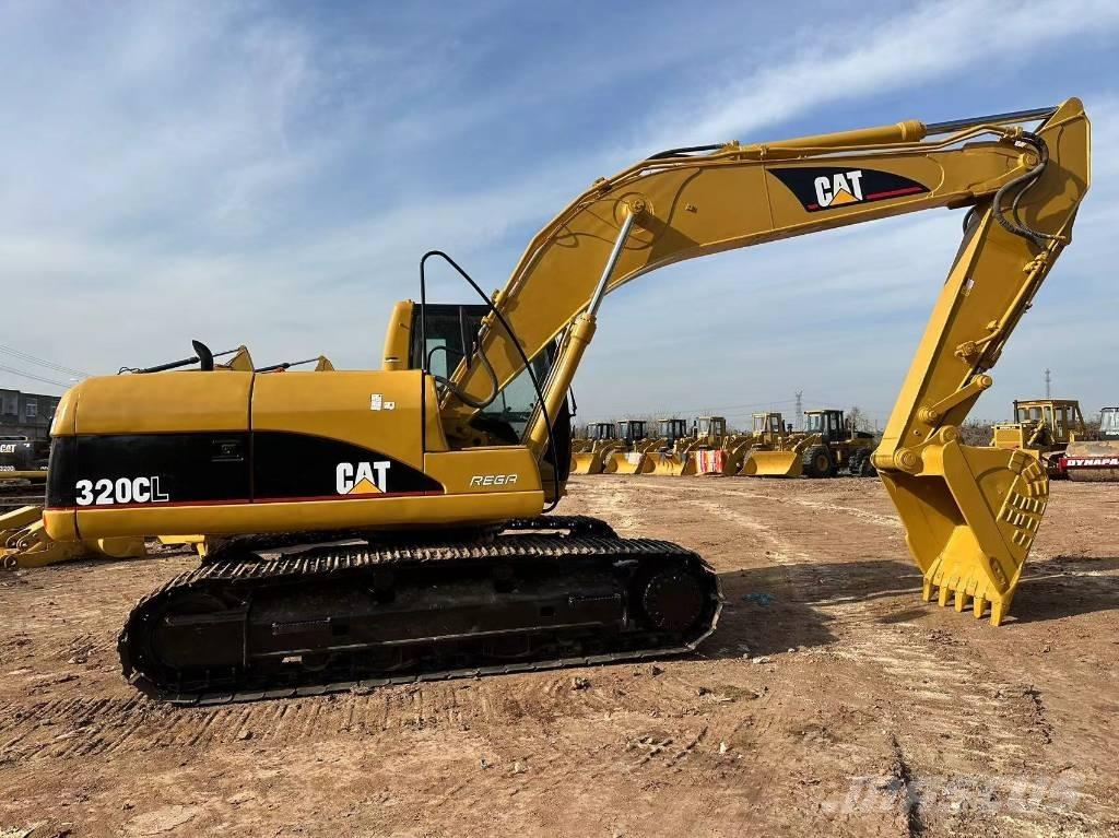 CAT 320 C L Εκσκαφείς με ερπύστριες