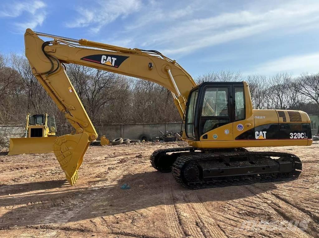 CAT 320 C L Εκσκαφείς με ερπύστριες