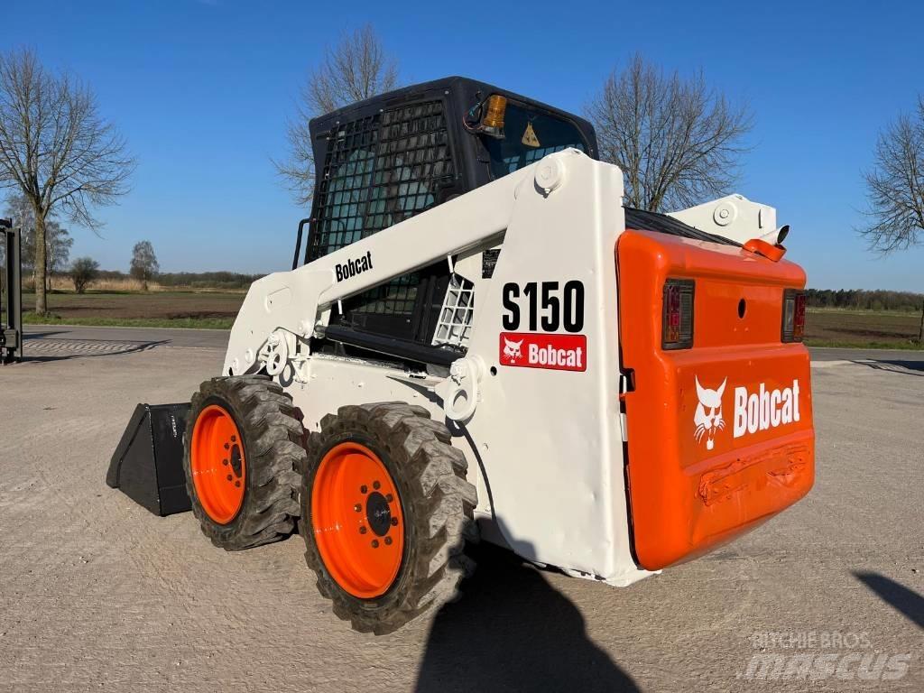 Bobcat S 150 Φορτωτάκια