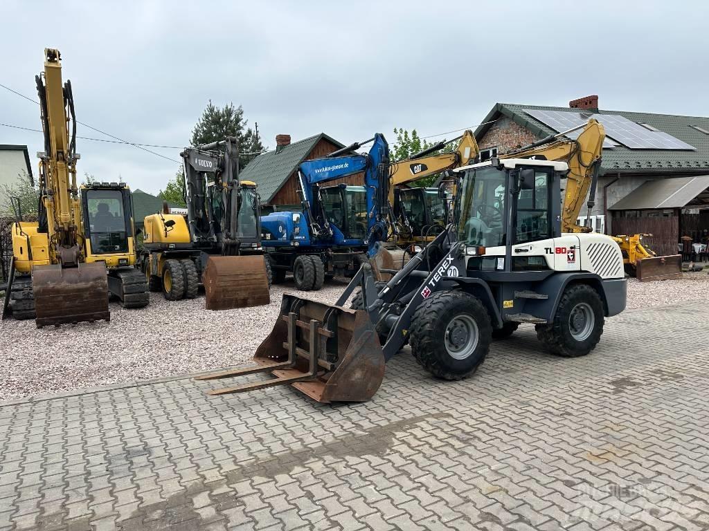 Terex TL 80 Φορτωτές με λάστιχα (Τροχοφόροι)