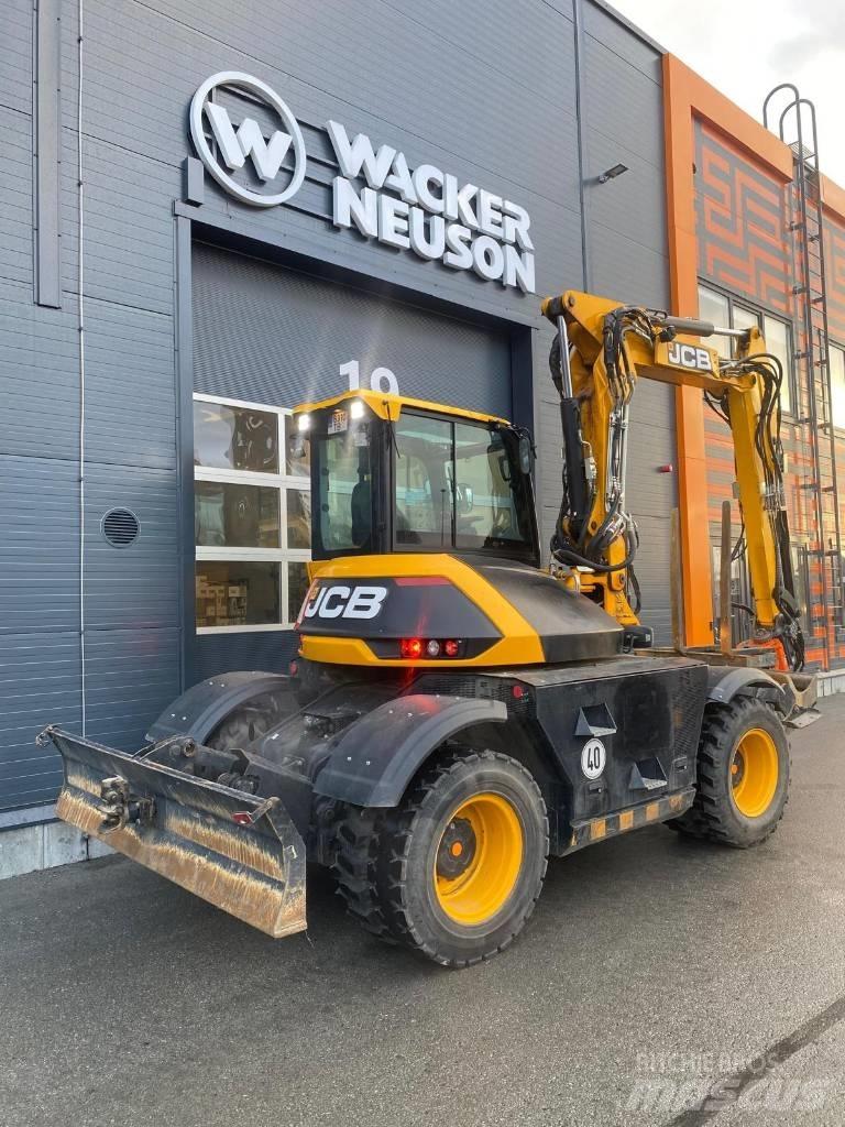 JCB 110 W Εκσκαφείς με τροχούς - λάστιχα