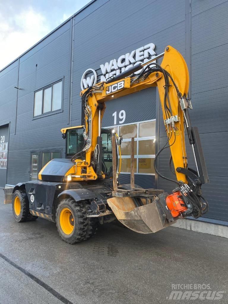 JCB 110 W Εκσκαφείς με τροχούς - λάστιχα