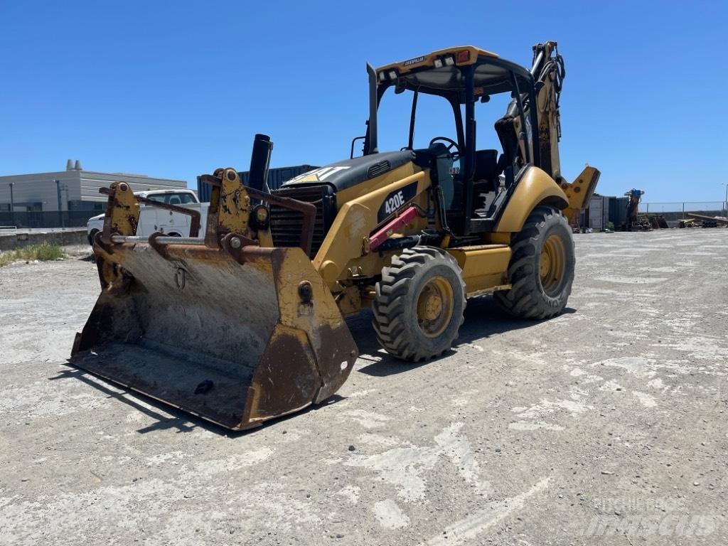 CAT 420E Εκσκαφείς Φορτωτές τύπου JCB