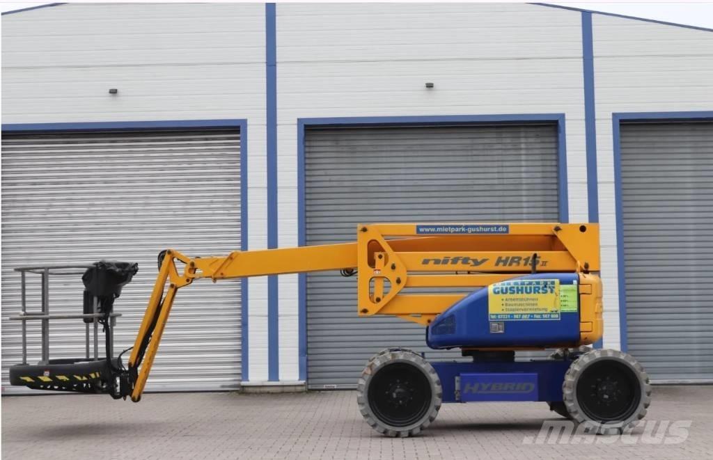 Niftylift HR15 4x4 Ανυψωτήρες με αρθρωτό βραχίονα