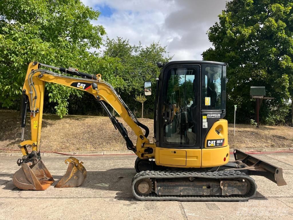 CAT 303.5 E CR Εκσκαφάκι (διαβολάκι) < 7t