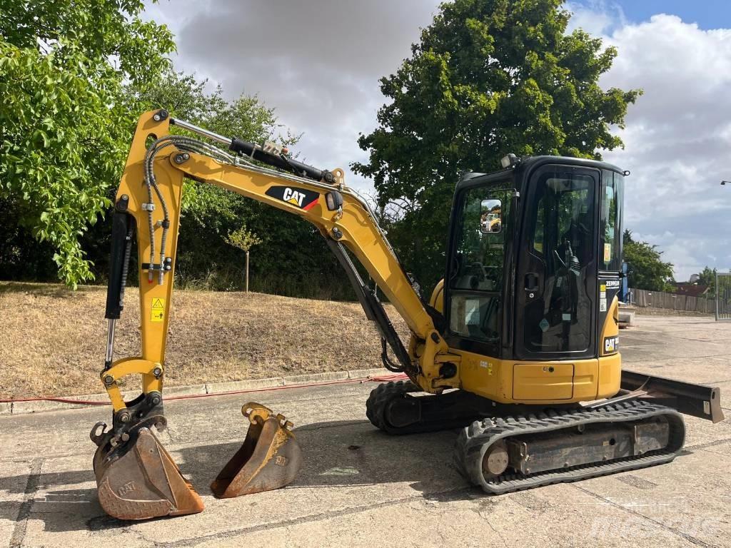 CAT 303.5 E CR Εκσκαφάκι (διαβολάκι) < 7t