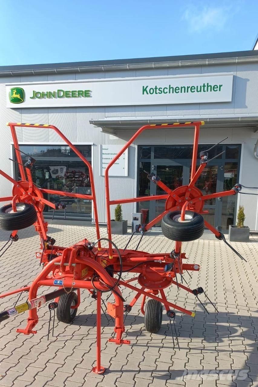 Kuhn GF 422 Τσουγκράνες και χορτοξηραντικές μηχανές