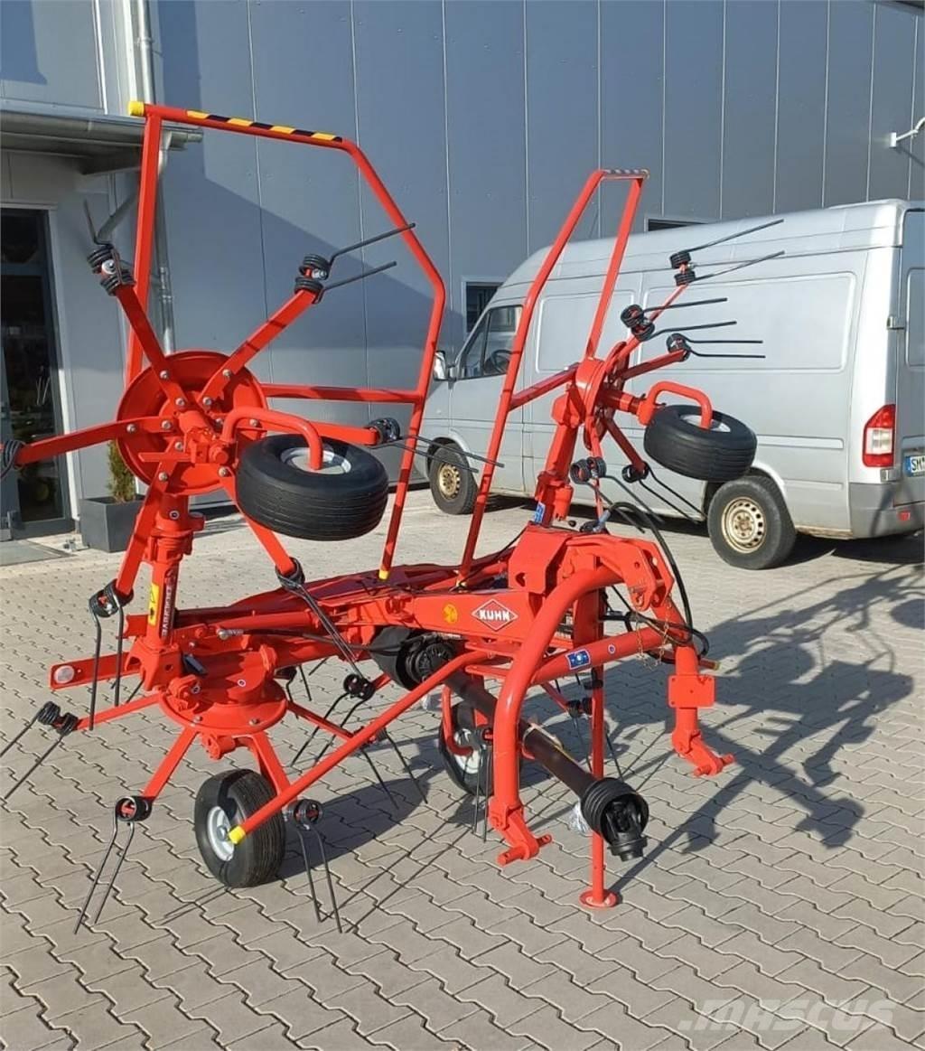 Kuhn GF 422 Τσουγκράνες και χορτοξηραντικές μηχανές