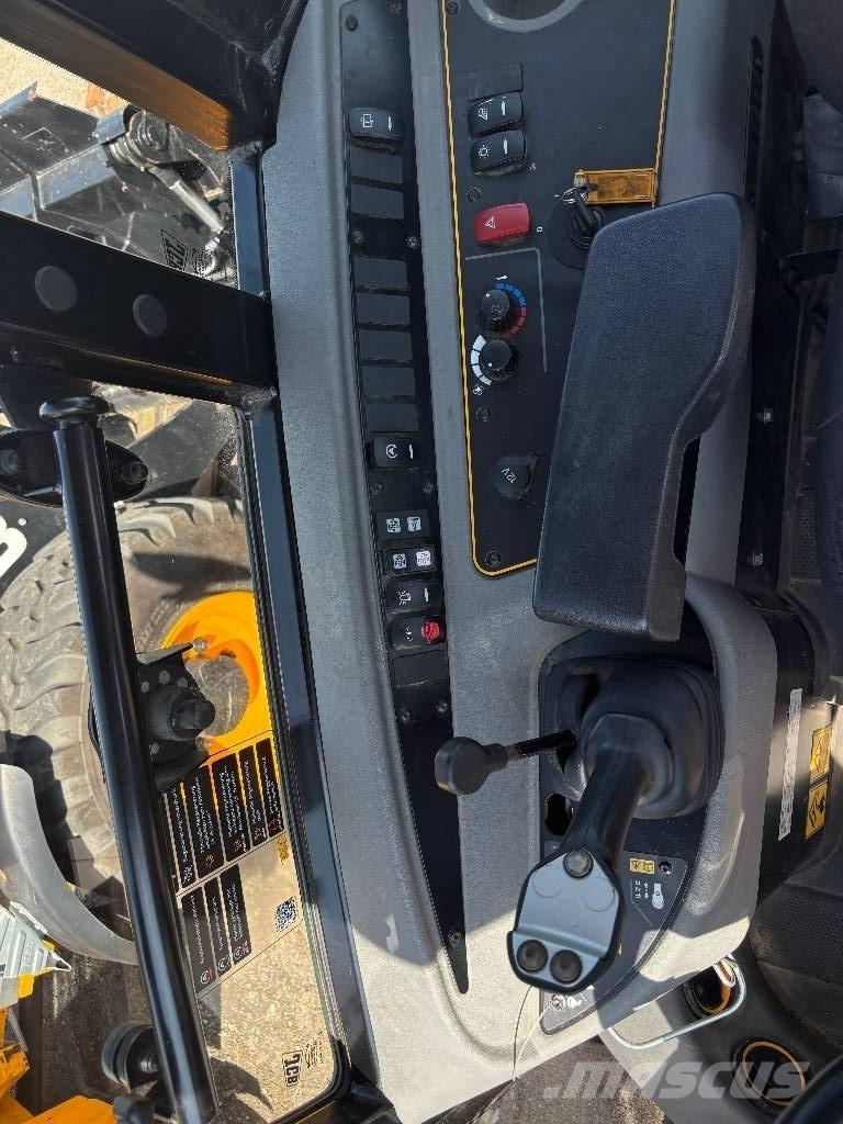 JCB 407 Φορτωτές με λάστιχα (Τροχοφόροι)