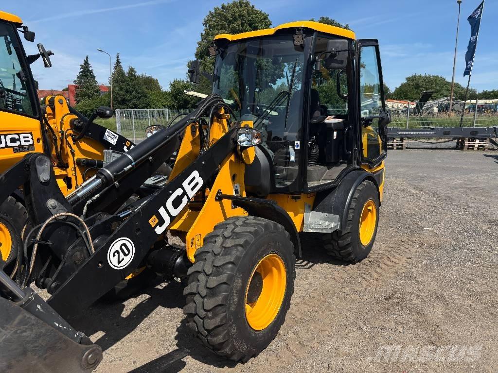 JCB 407 Φορτωτές με λάστιχα (Τροχοφόροι)