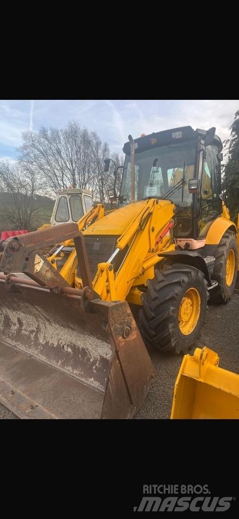 JCB 3 CX Contractor Εκσκαφείς Φορτωτές τύπου JCB