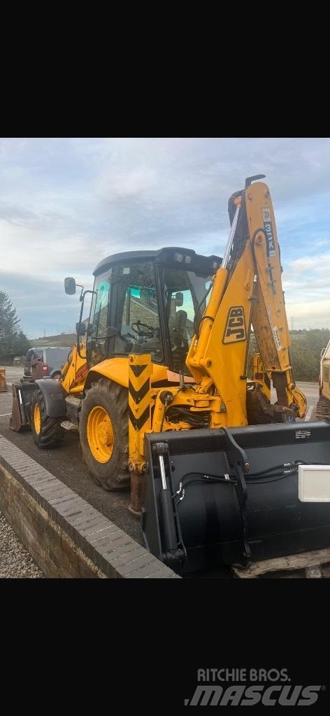 JCB 3 CX Contractor Εκσκαφείς Φορτωτές τύπου JCB