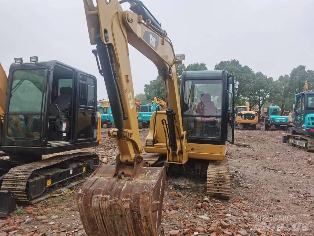 CAT 306D Εκσκαφείς με ερπύστριες