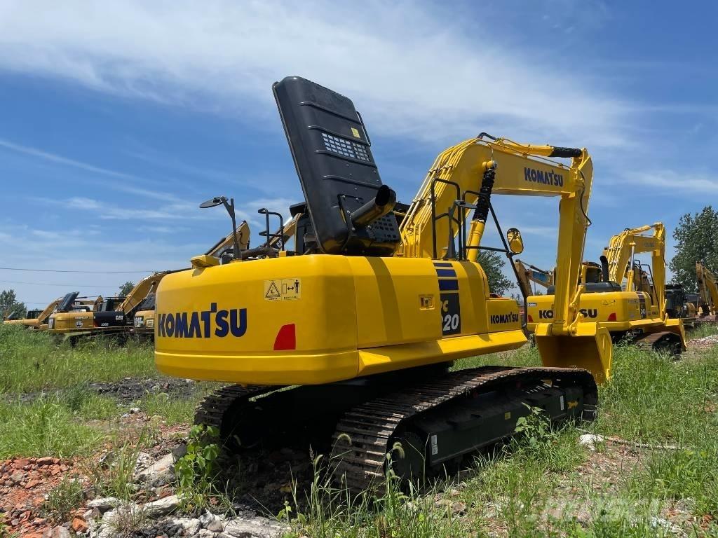 Komatsu PC 220 Εκσκαφείς με ερπύστριες