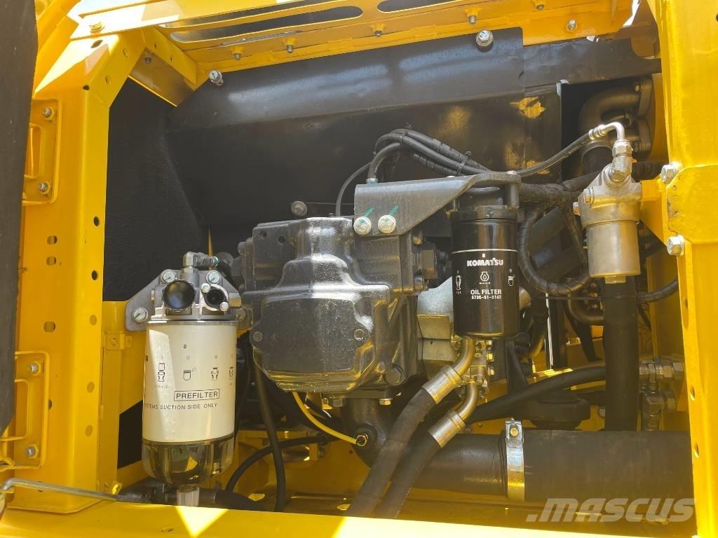 Komatsu PC 220 Εκσκαφείς με ερπύστριες