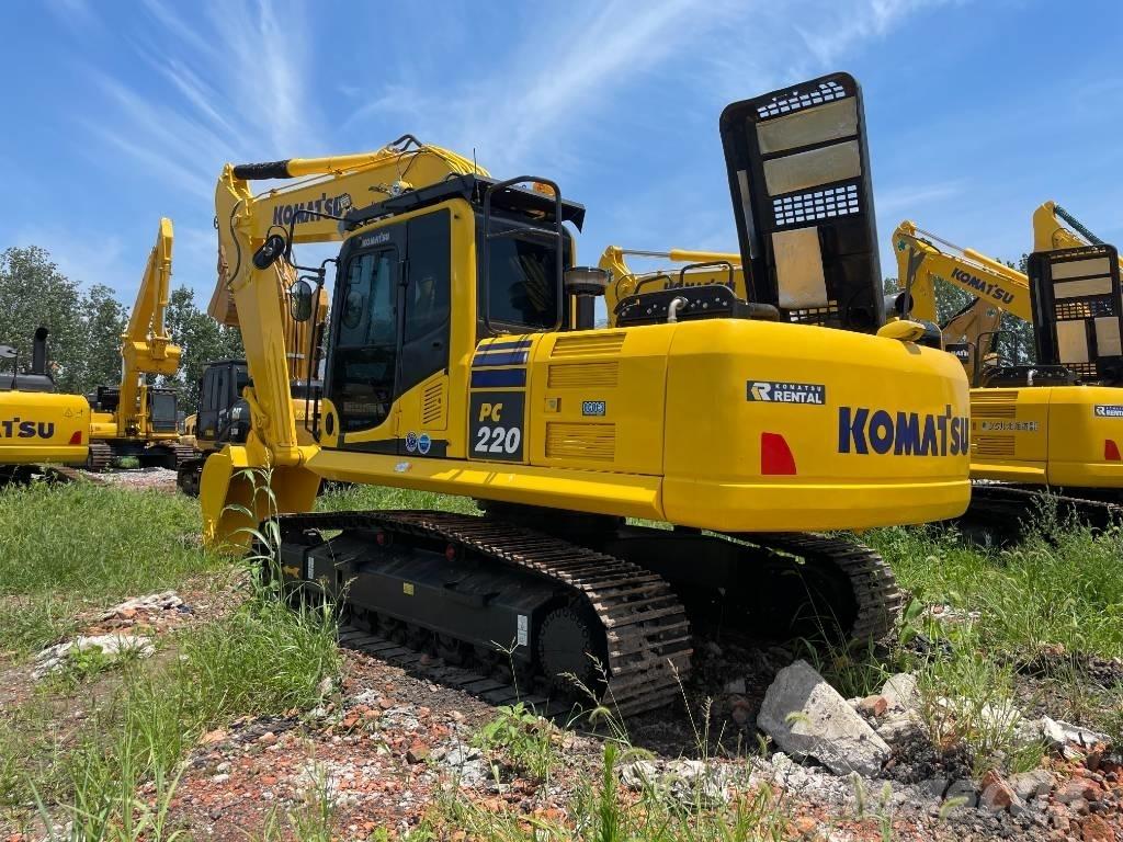 Komatsu PC 220 Εκσκαφείς με ερπύστριες